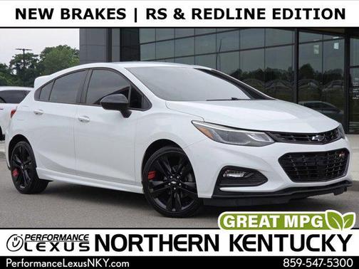2018 Chevrolet Cruze LT