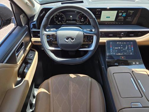 Mineral Black 2025 INFINITI QX80 SENSORY AWD