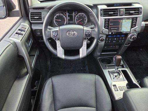 Midnight Black Metallic 2023 Toyota 4Runner Limited