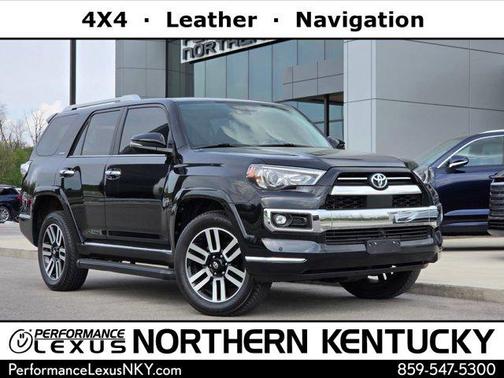 Midnight Black Metallic 2023 Toyota 4Runner Limited