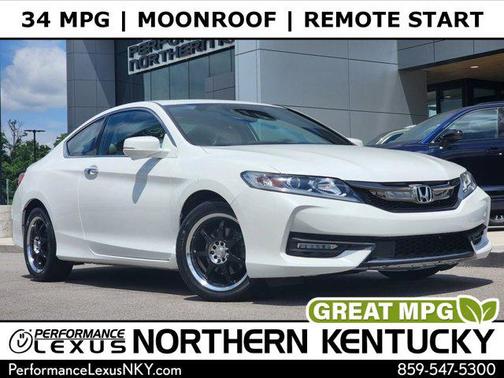 2017 Honda Accord EX w/Honda Sensing