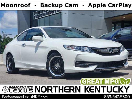 2017 Honda Accord EX w/Honda Sensing