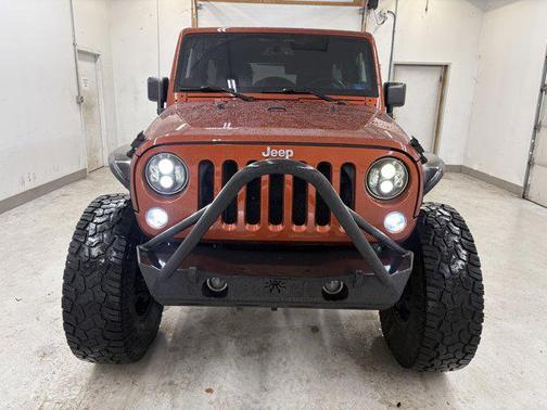 2014 Jeep Wrangler Unlimited Rubicon