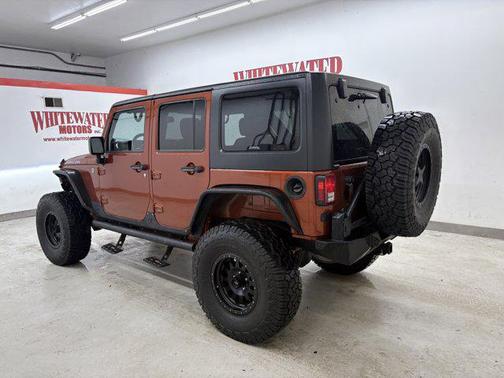 2014 Jeep Wrangler Unlimited Rubicon