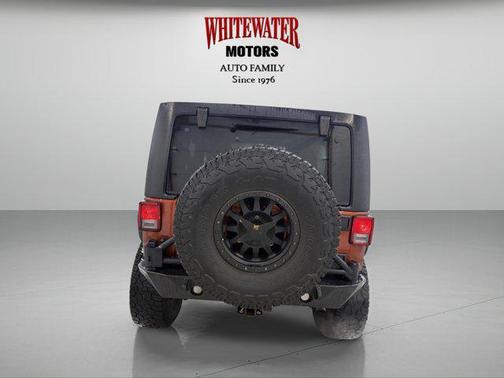 2014 Jeep Wrangler Unlimited Rubicon