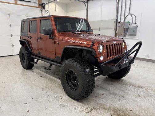 2014 Jeep Wrangler Unlimited Rubicon