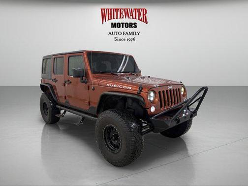 2014 Jeep Wrangler Unlimited Rubicon