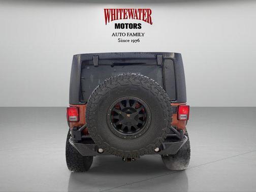 2014 Jeep Wrangler Unlimited Rubicon