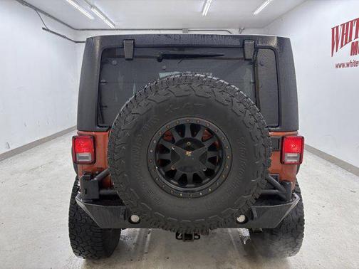 2014 Jeep Wrangler Unlimited Rubicon