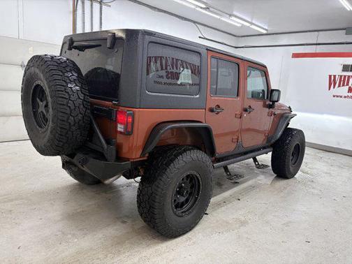 2014 Jeep Wrangler Unlimited Rubicon