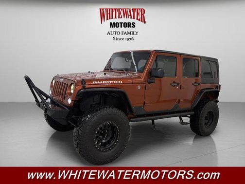 2014 Jeep Wrangler Unlimited Rubicon