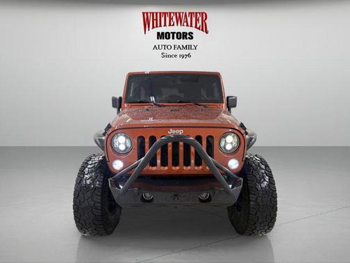 2014 Jeep Wrangler Unlimited Rubicon