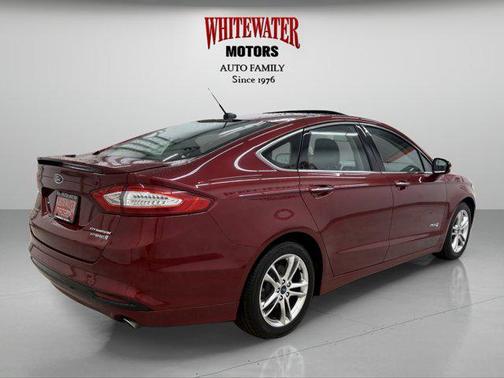 2015 Ford Fusion Hybrid Titanium