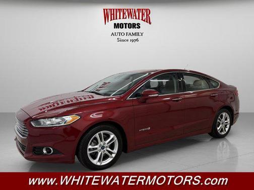 2015 Ford Fusion Hybrid Titanium
