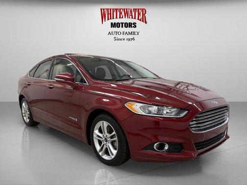 2015 Ford Fusion Hybrid Titanium