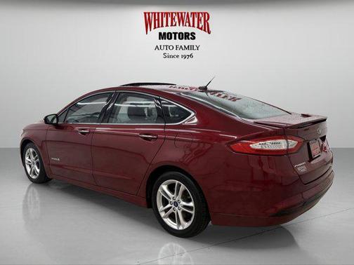 2015 Ford Fusion Hybrid Titanium