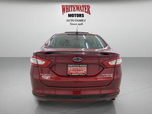 2015 Ford Fusion Hybrid Titanium