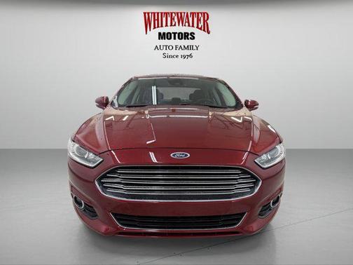 2015 Ford Fusion Hybrid Titanium