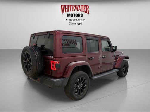 2021 Jeep Wrangler Unlimited 4xe Sahara
