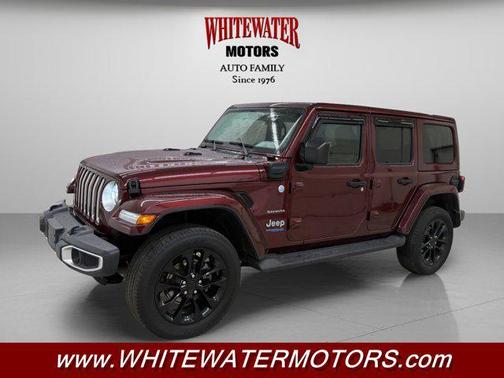 2021 Jeep Wrangler Unlimited 4xe Sahara