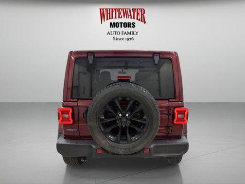 2021 Jeep Wrangler Unlimited 4xe Sahara
