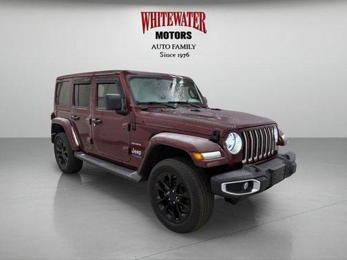 2021 Jeep Wrangler Unlimited 4xe Sahara