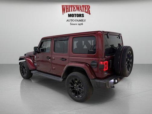 2021 Jeep Wrangler Unlimited 4xe Sahara