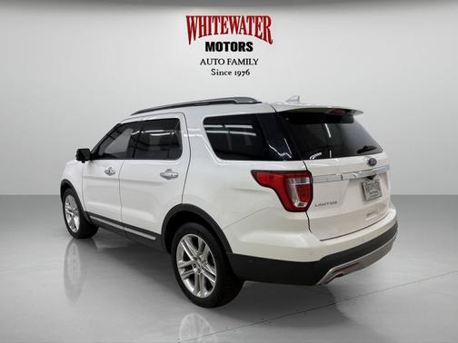 Smoked Quartz Metallic Tinted Clearcoat 2017 Ford Explorer Limited