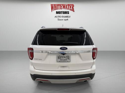 Smoked Quartz Metallic Tinted Clearcoat 2017 Ford Explorer Limited