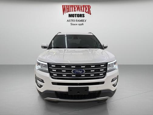 Smoked Quartz Metallic Tinted Clearcoat 2017 Ford Explorer Limited
