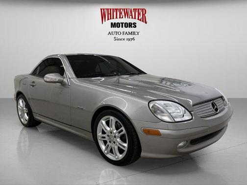 2004 Mercedes-Benz SLK-Class SLK230 Kompressor