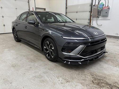 Portofino Gray 2025 Hyundai SONATA SEL