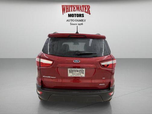 2018 Ford EcoSport SE