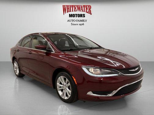 2015 Chrysler 200 Limited