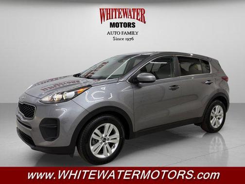 Mineral Silver 2019 Kia Sportage LX