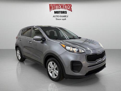 Mineral Silver 2019 Kia Sportage LX