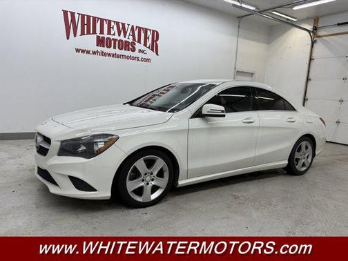 2015 Mercedes-Benz CLA-Class Base