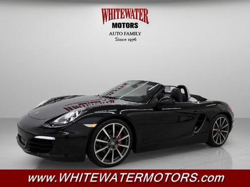 2016 Porsche Boxster 2dr Roadster