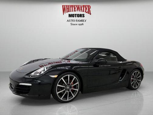 2016 Porsche Boxster 2dr Roadster