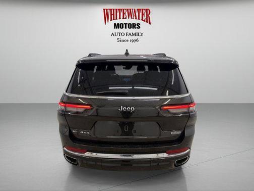 2022 Jeep Grand Cherokee L Overland