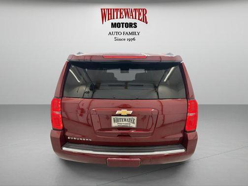 2016 Chevrolet Suburban LTZ