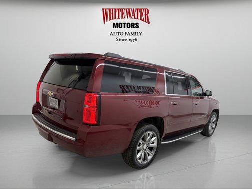 2016 Chevrolet Suburban LTZ