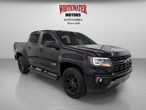 2021 Chevrolet Colorado Z71