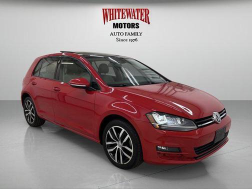 2016 Volkswagen Golf TSI SE 4-Door