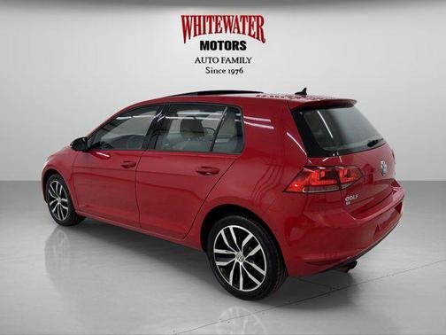 2016 Volkswagen Golf TSI SE 4-Door