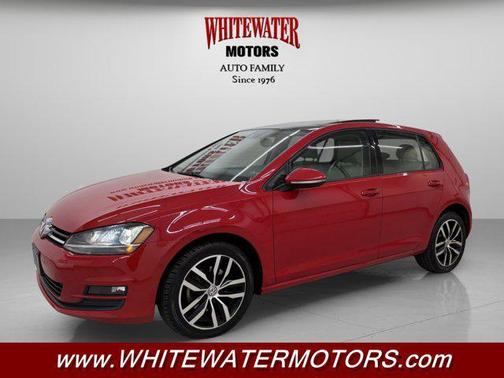 2016 Volkswagen Golf TSI SE 4-Door
