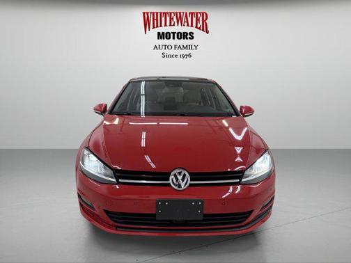 2016 Volkswagen Golf TSI SE 4-Door