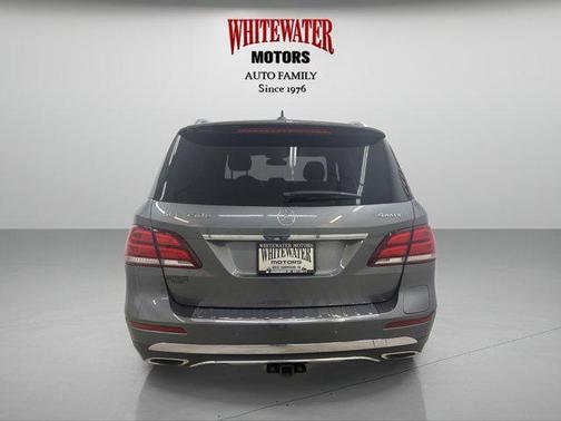 2018 Mercedes-Benz GLE 550e Plug-In Hybrid 4MATIC