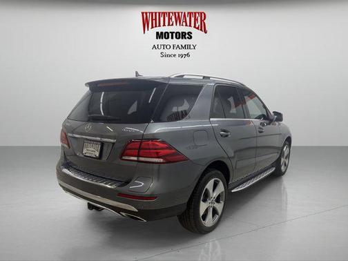 2018 Mercedes-Benz GLE 550e Plug-In Hybrid 4MATIC