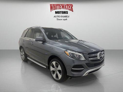 2018 Mercedes-Benz GLE 550e Plug-In Hybrid 4MATIC